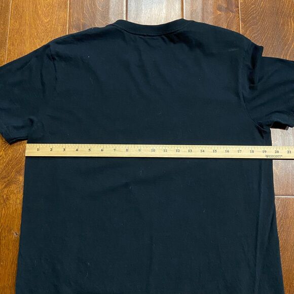 Authentic Hendrix Jimi Hendrix Purple Haze Black T-Shirt Unisex Size Medium - Picture 7 of 8